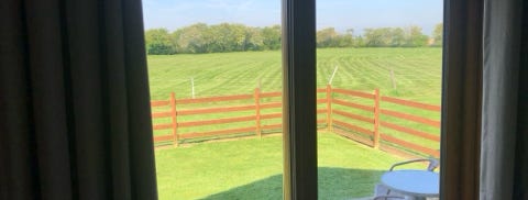 View rear of ashington holiday cottages